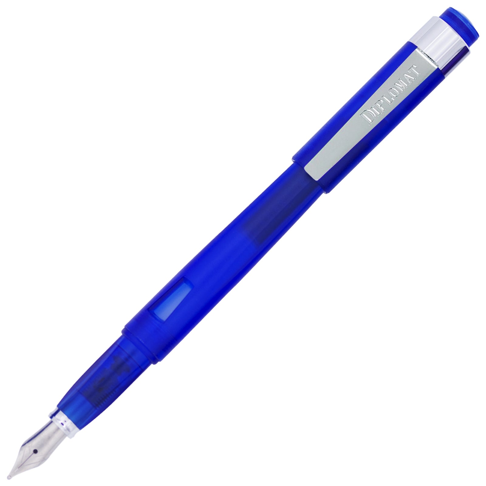 Stylo plume DIPLOMAT Magnum - Extra - fine (EF) - Demo Blue - 4009746016005