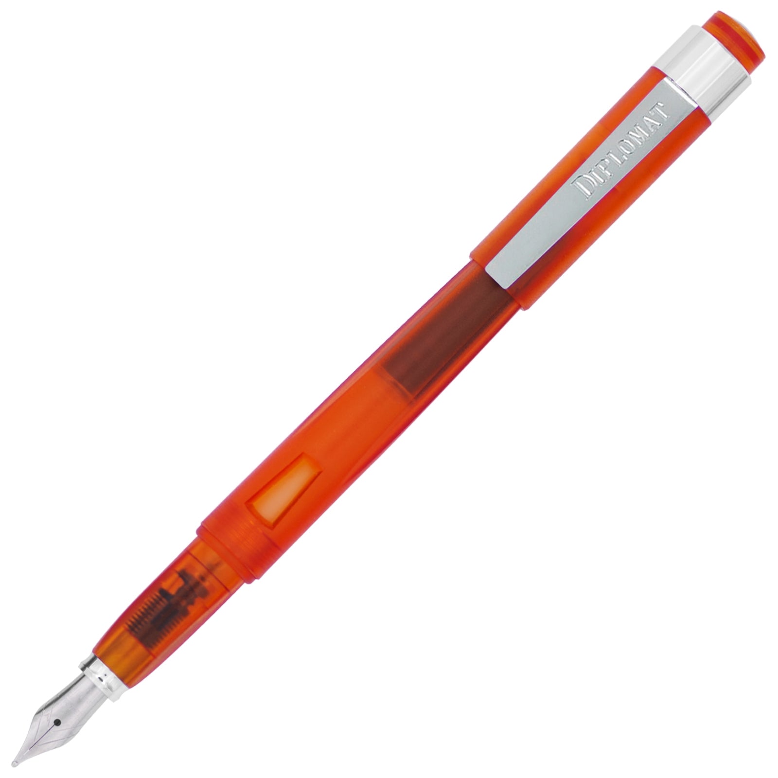 Stylo plume DIPLOMAT Magnum - Extra - fine (EF) - Demo Orange - 4009746016081