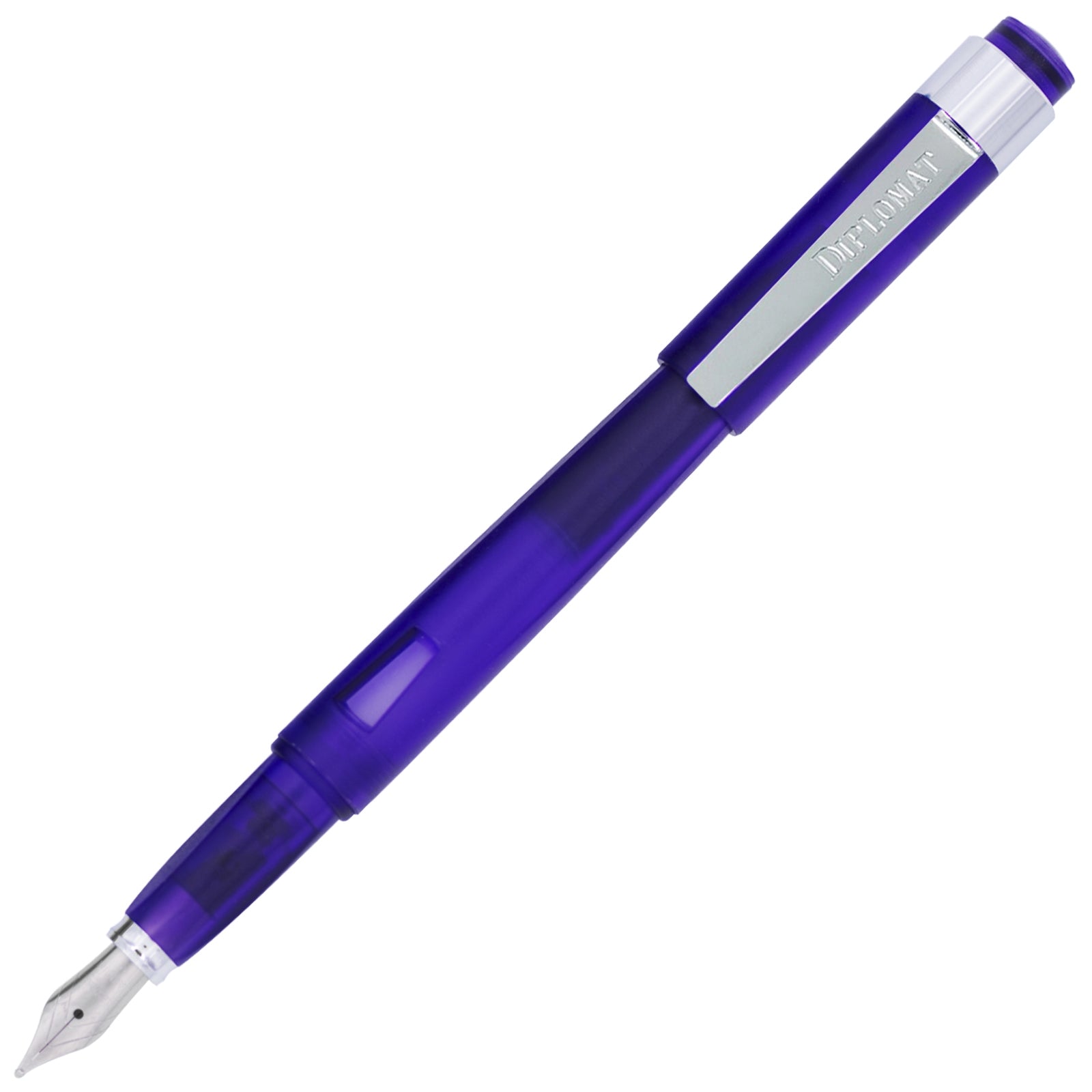 Stylo plume DIPLOMAT Magnum - Extra - fine (EF) - Demo Violet - 4009746016043