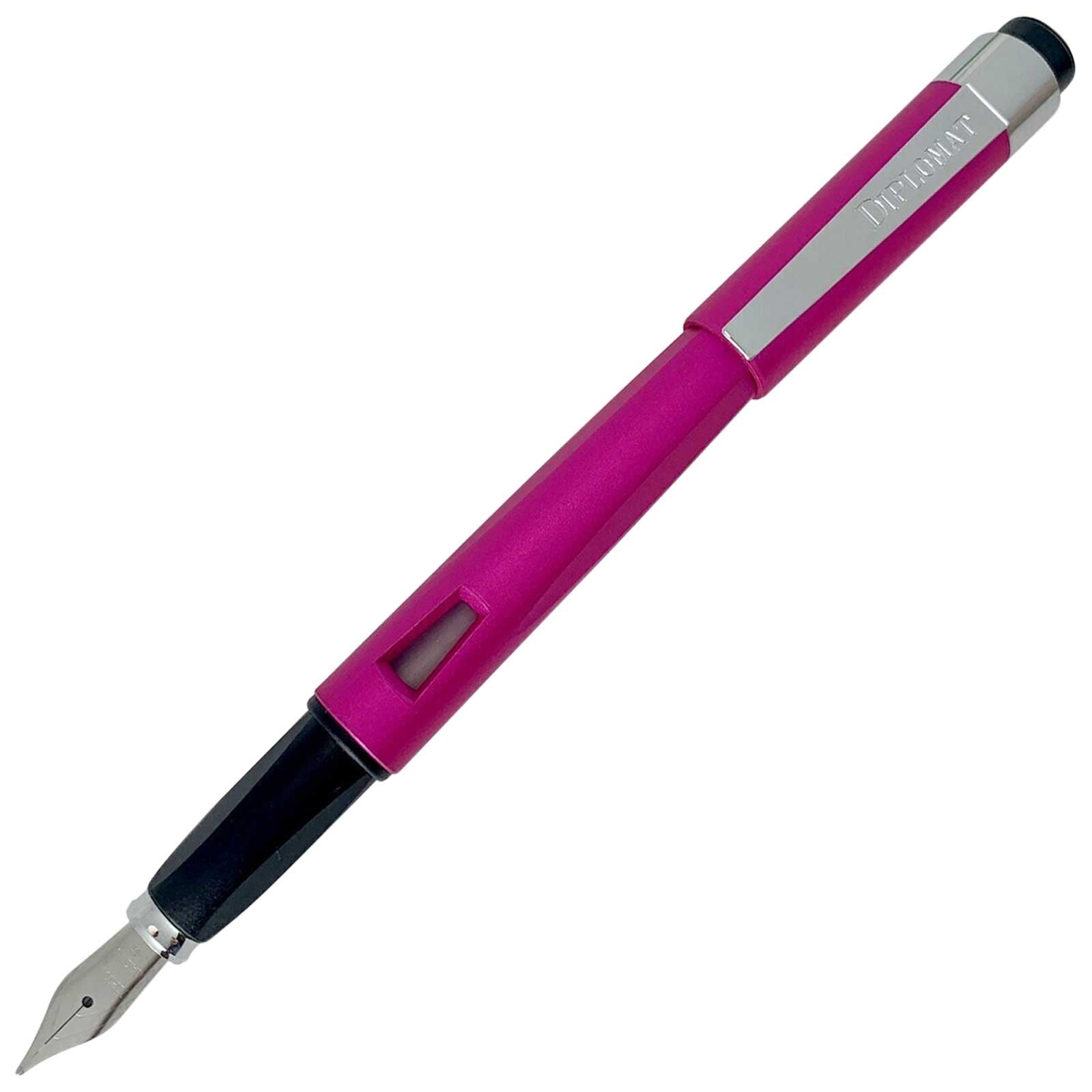 Stylo plume DIPLOMAT Magnum - Extra - fine (EF) - Hot Pink - 4009746014414