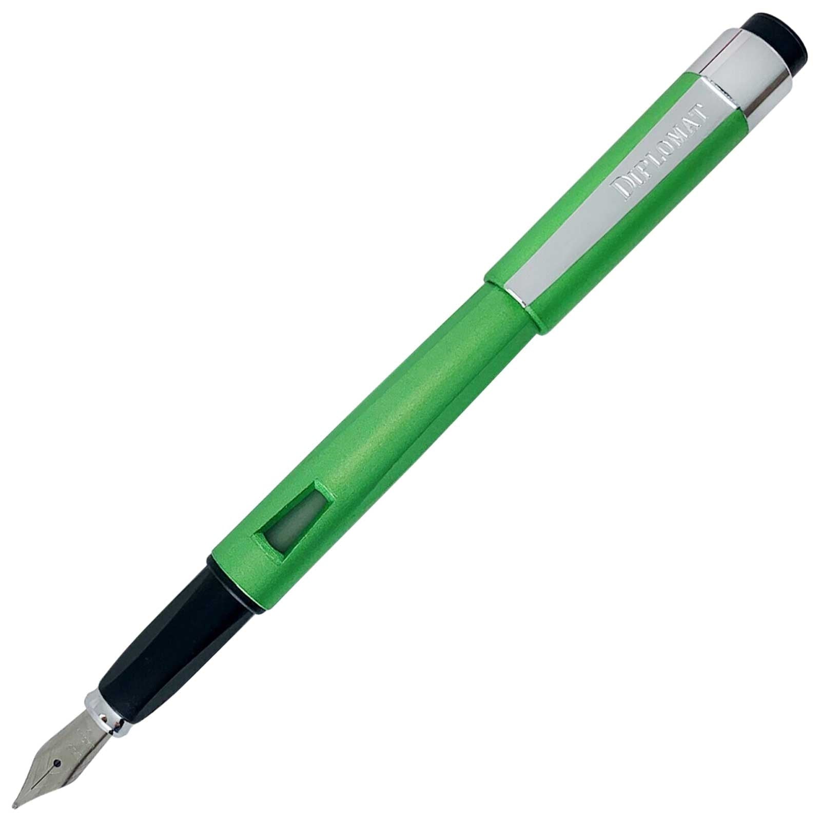 Stylo plume DIPLOMAT Magnum - Extra - fine (EF) - Lime Green - 4009746014360