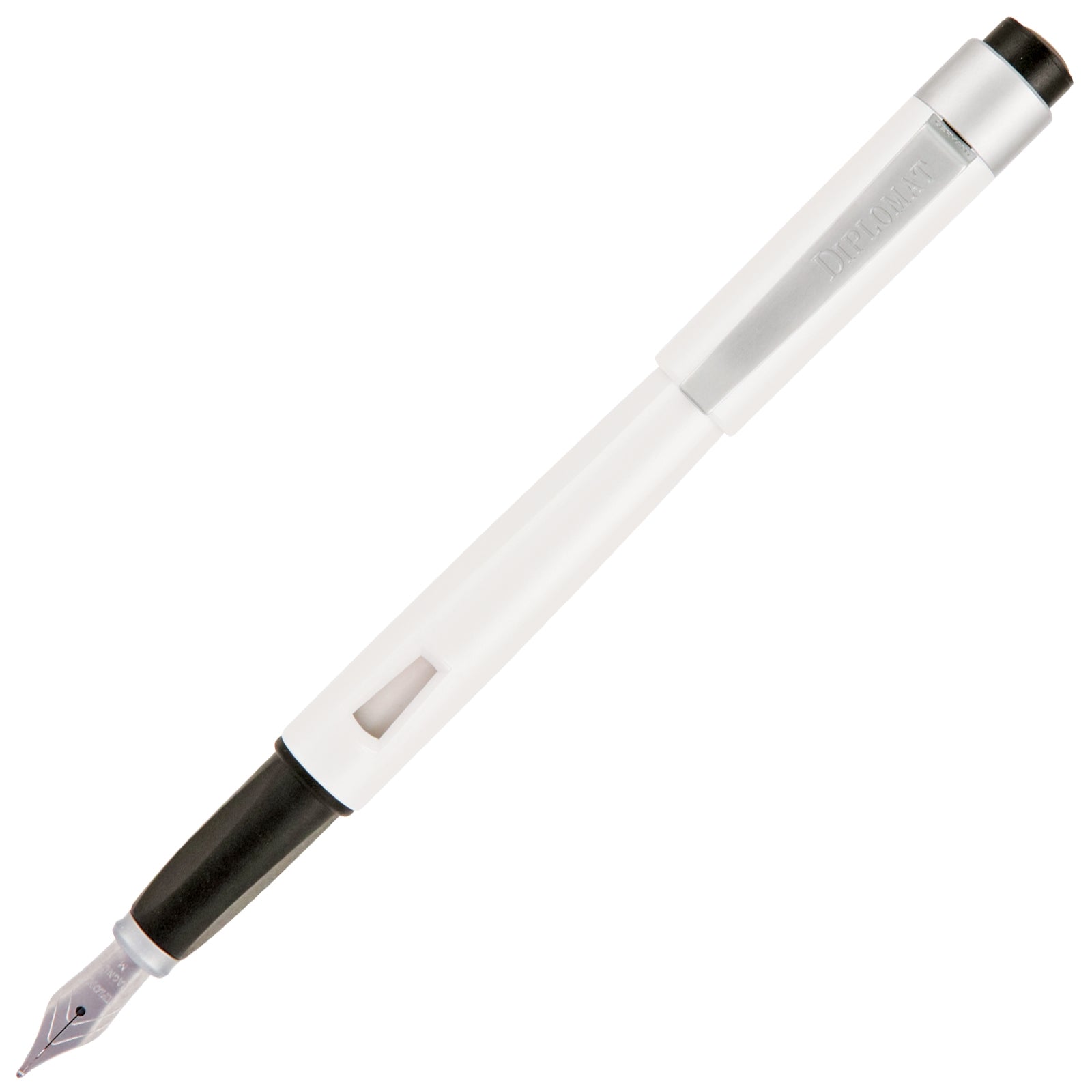 Stylo plume DIPLOMAT Magnum - Extra - fine (EF) - Pearl White - 4009746013363