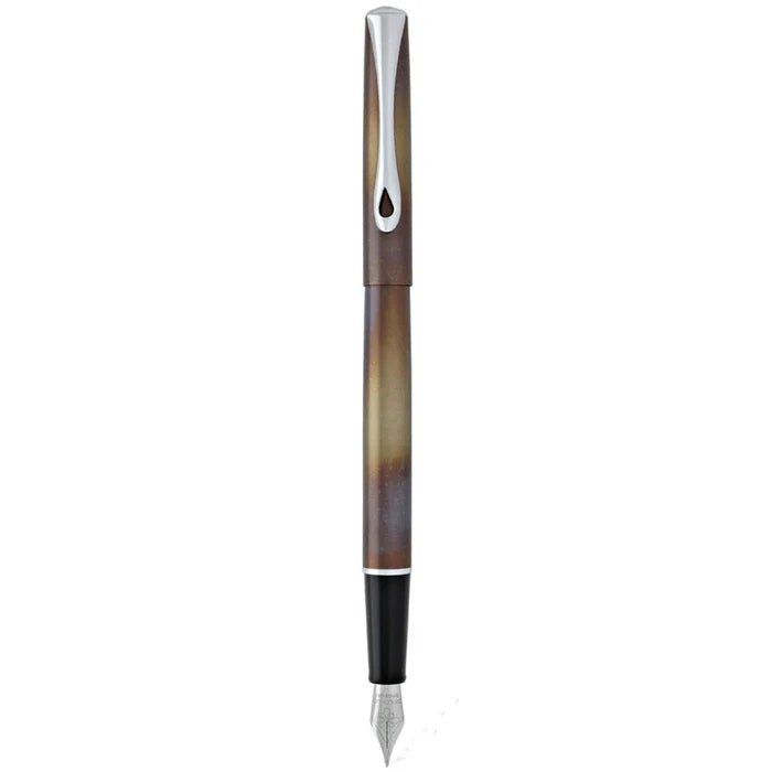 Stylo plume DIPLOMAT Traveller - Fine (F) - Flame - 4009746012267