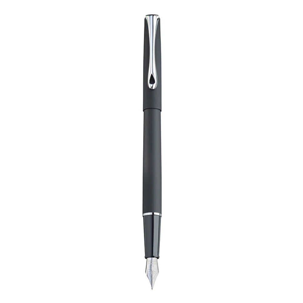 Stylo plume DIPLOMAT Traveller - Fine (F) - Lapis black - 4009746006495