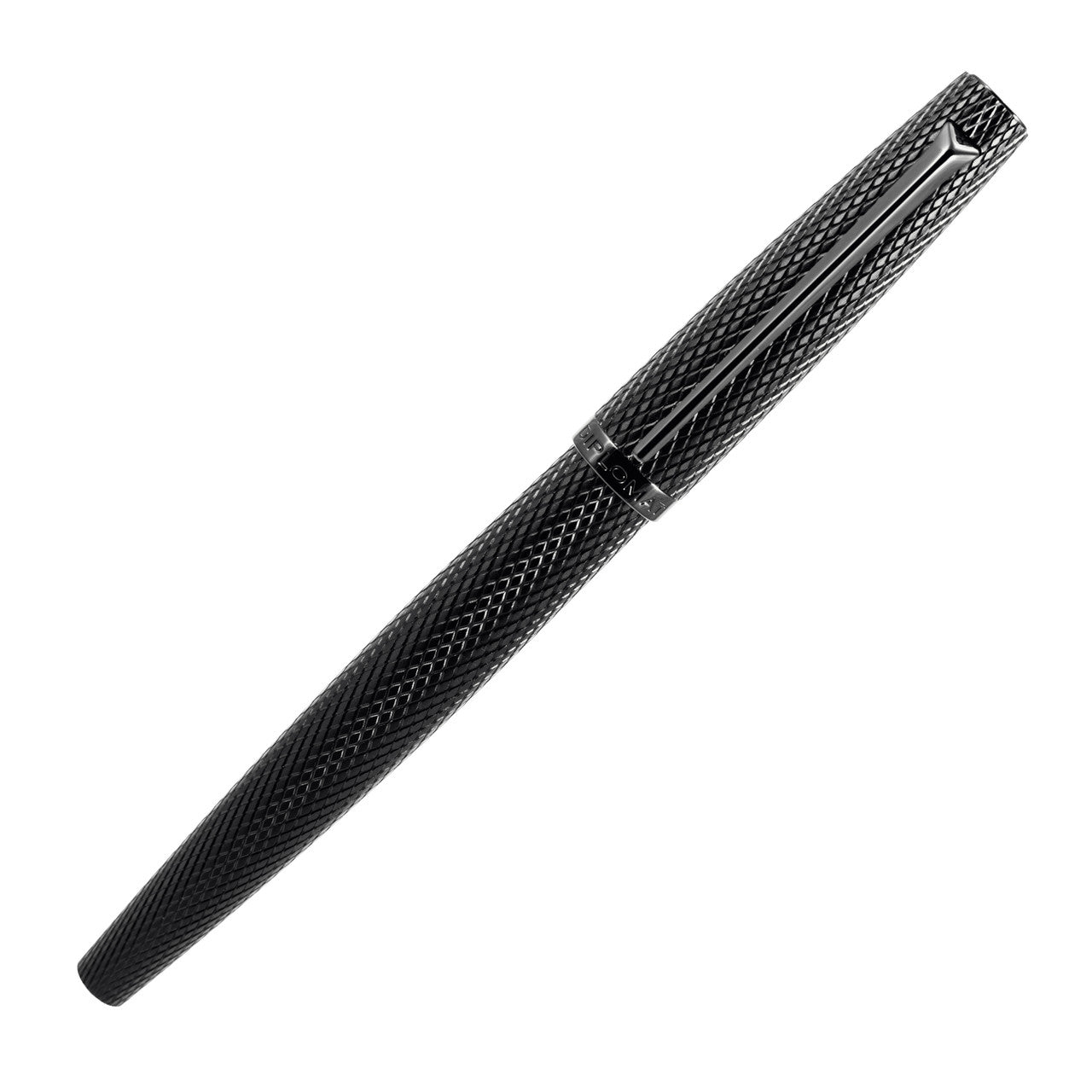 Stylo plume DIPLOMAT Viper - Fine (F) - Black Guilloche - 4009746019860