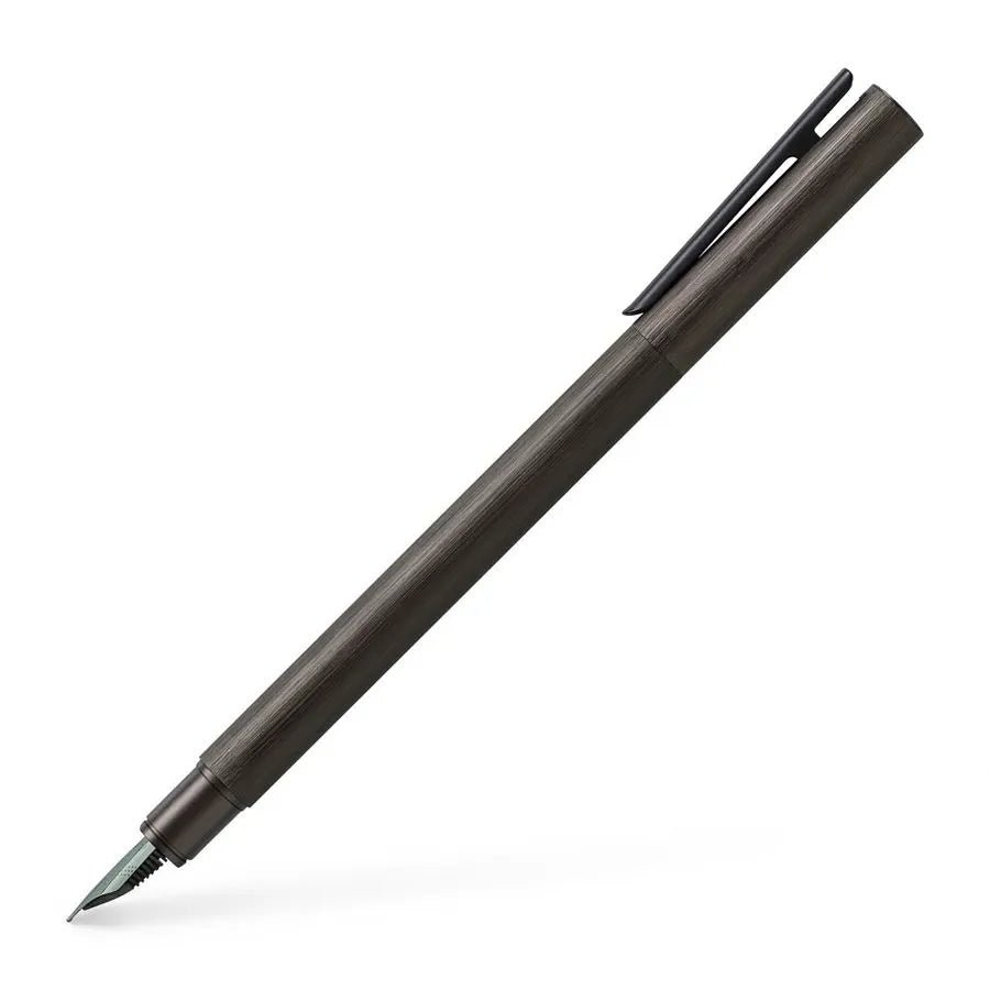 Stylo plume FABER - CASTELL Neo Slim - Extra - fine (EF) - Aluminium noir - 