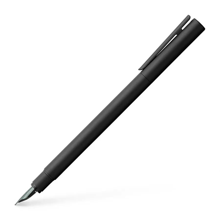 Stylo plume FABER - CASTELL Neo Slim - Extra - fine (EF) - Métal noir - 