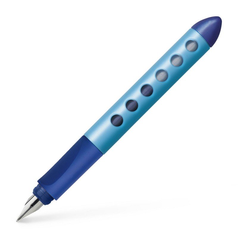 Stylo plume FABER - CASTELL Scribolino - Medium (M) - Blue - 4005401498476