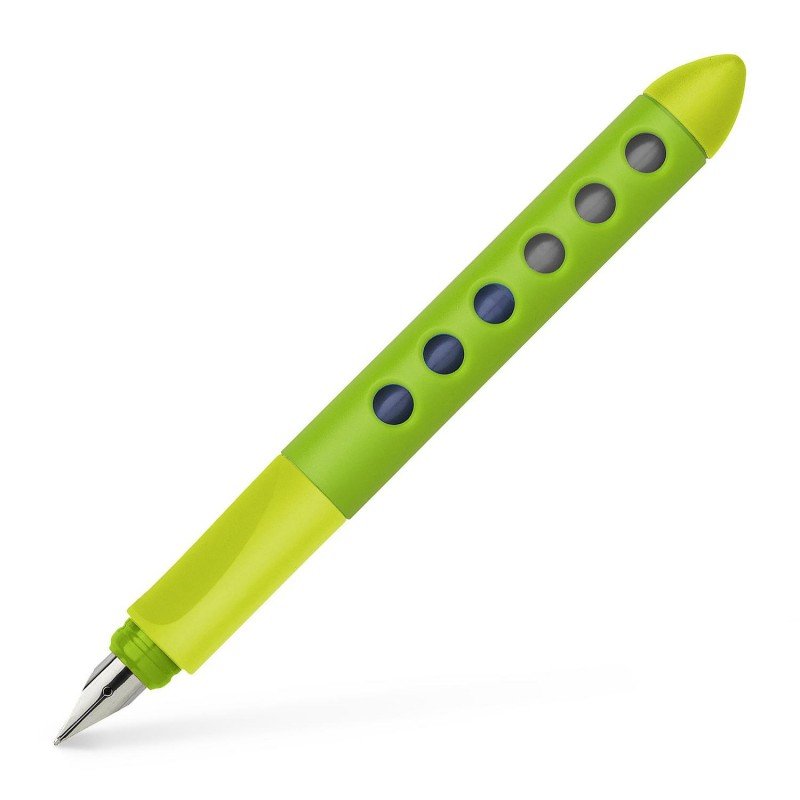 Stylo plume FABER - CASTELL Scribolino - Medium (M) - Green - 4005401498155