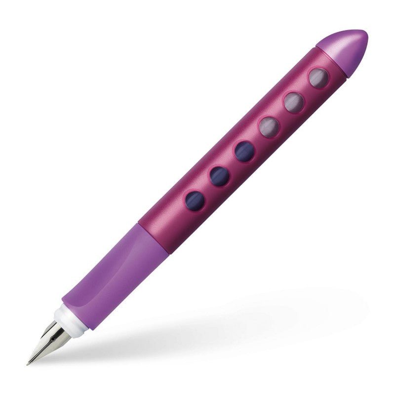 Stylo plume FABER - CASTELL Scribolino - Medium (M) - Purple - 4005401498469