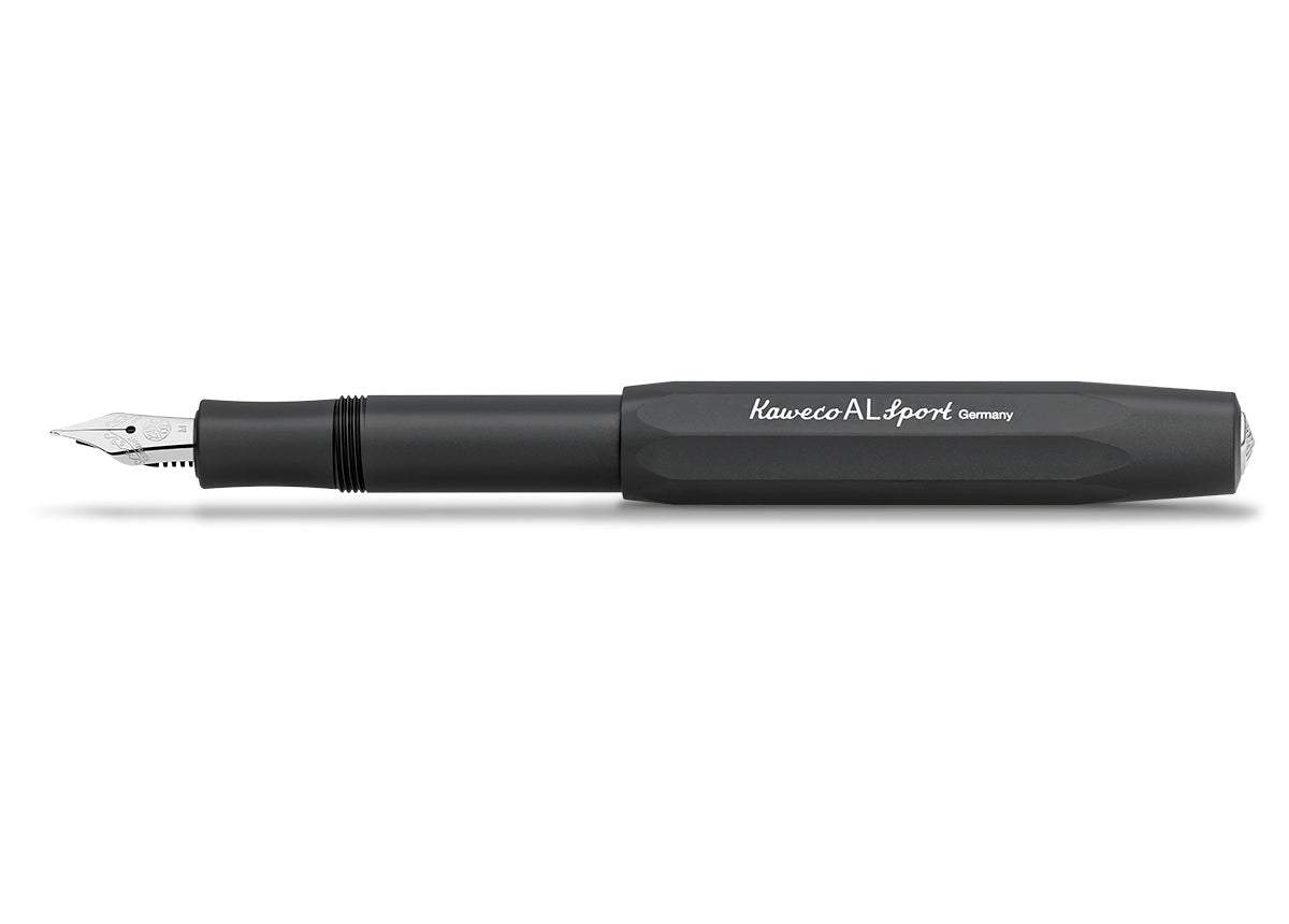 Stylo plume KAWECO Al Sport - Black - Extra - fine (EF) - 4250278604486