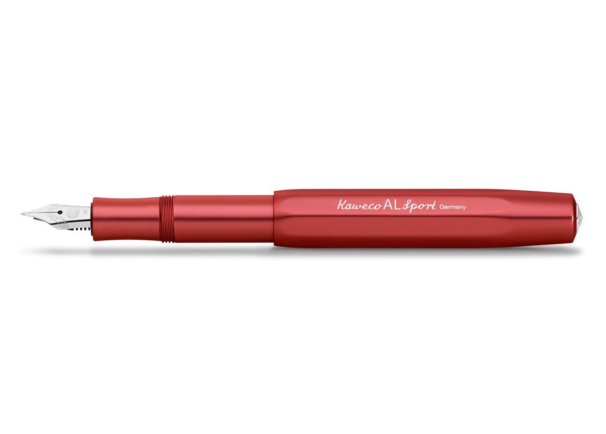 Stylo plume KAWECO Al Sport - Deep Red - Extra - fine (EF) - 4250278614232