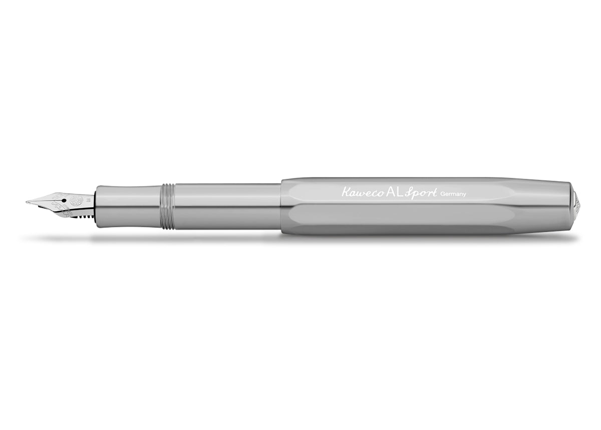 Stylo plume KAWECO Al Sport - Raw - Extra - fine (EF) - 4250278607296