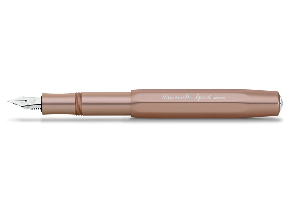 Stylo plume KAWECO Al Sport - Rosé Gold - Extra - fine (EF) - 4250278612412