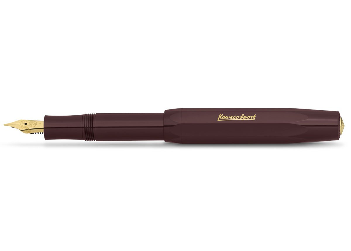 Stylo plume KAWECO Classic Sport - Bordeaux - Extra - fine (EF) - 4250278605117