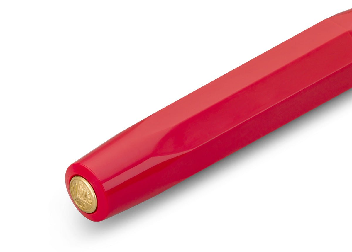 Stylo plume KAWECO Classic Sport - Red - Extra - fine (EF) - 4250278611507