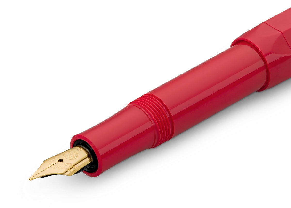 Stylo plume KAWECO Classic Sport - Red - Extra - fine (EF) - 4250278611507