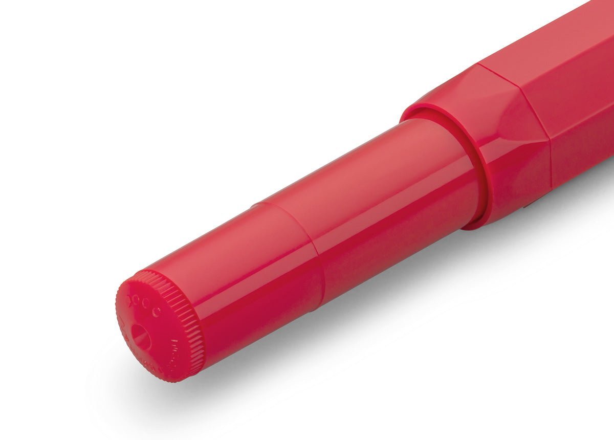 Stylo plume KAWECO Classic Sport - Red - Extra - fine (EF) - 4250278611507