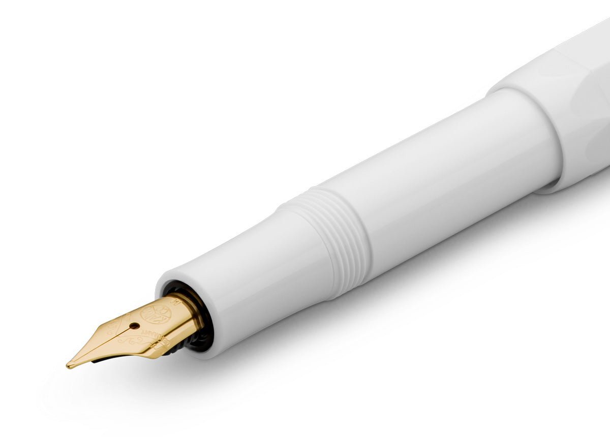 Stylo plume KAWECO Classic Sport - White - Extra - fine (EF) - 4250278604288