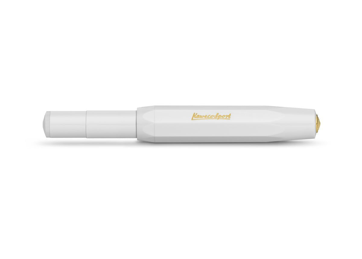 Stylo plume KAWECO Classic Sport - White - Extra - fine (EF) - 4250278604288