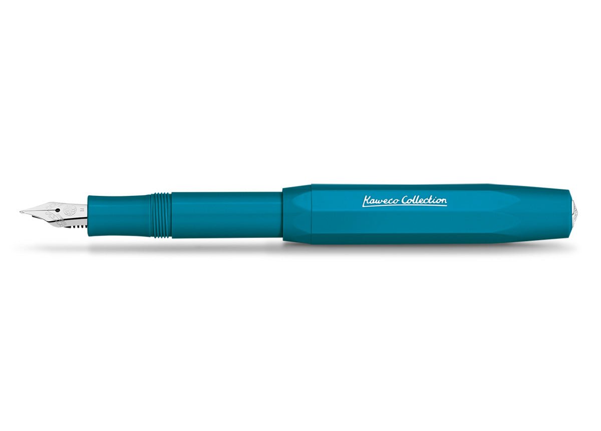 Stylo plume KAWECO Collection Cyan - Extra - fine (EF) - Cyan - 4251734918970