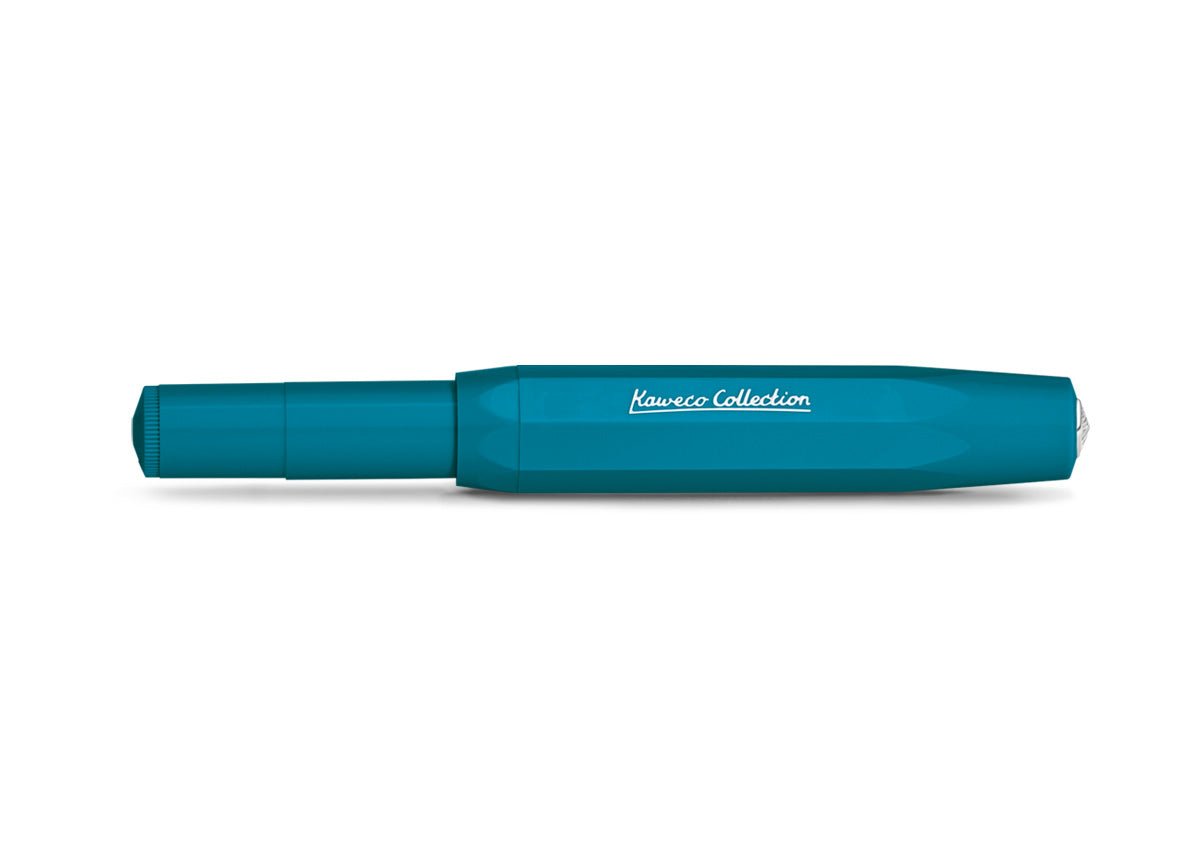 Stylo plume KAWECO Collection Cyan - Extra - fine (EF) - Cyan - 4251734918970