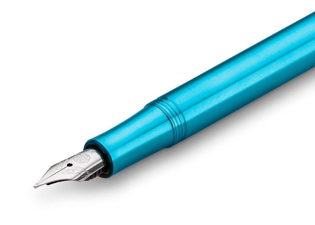 Stylo plume KAWECO Collection Liliput Blue - Extra - fine (EF) - Blue - 4251734922380