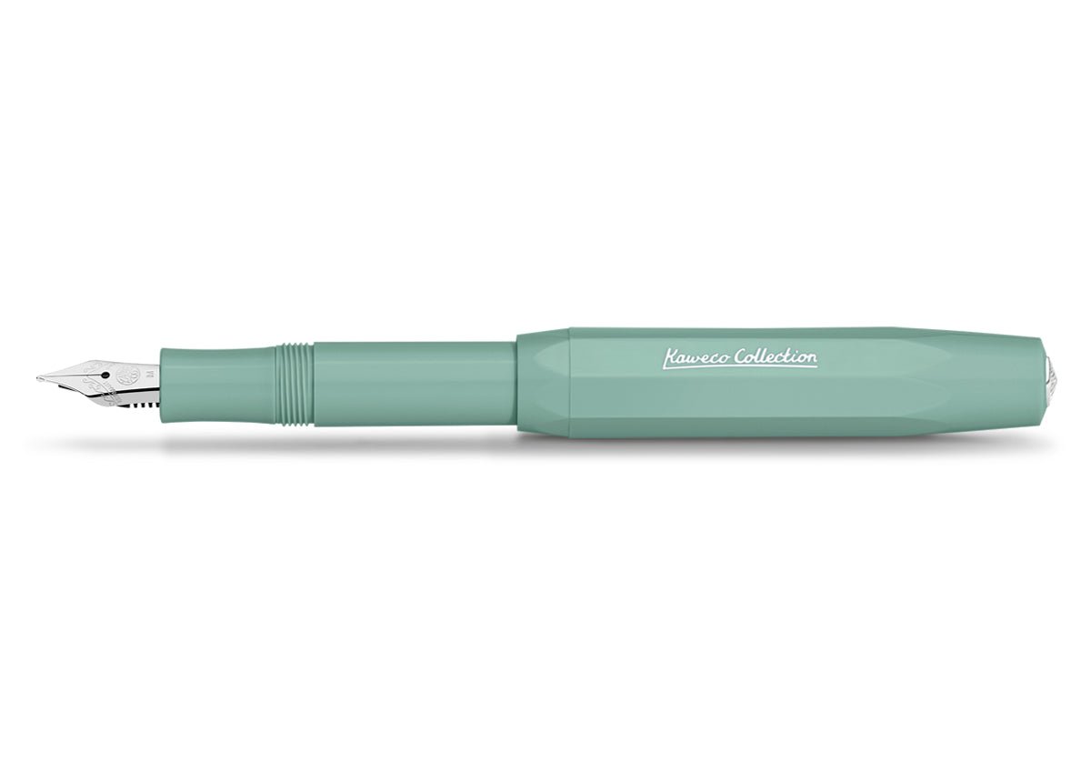 Stylo plume KAWECO Collection Smooth Sage - Extra - fine (EF) - Smooth Sage - 4251734921260