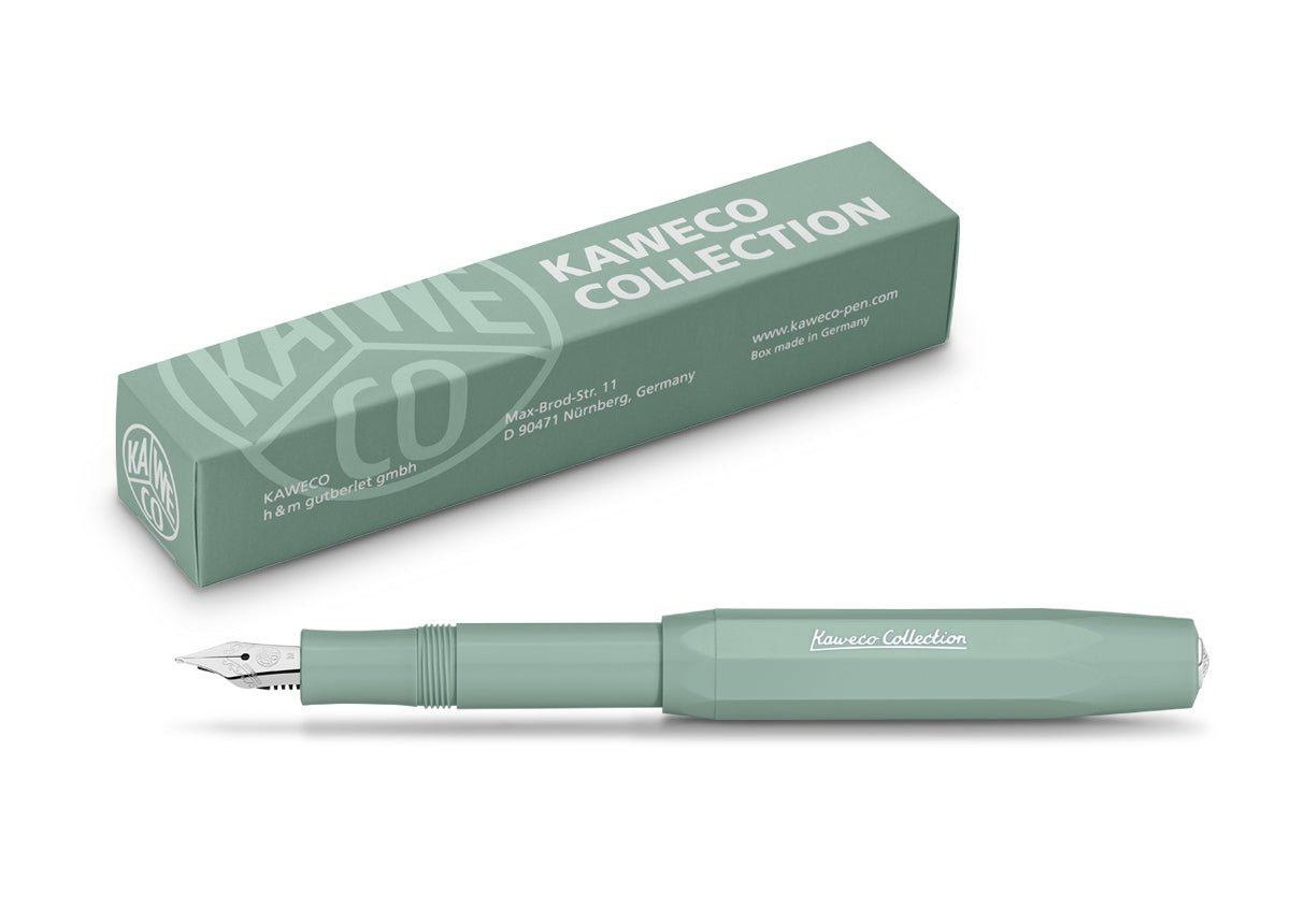 Stylo plume KAWECO Collection Smooth Sage - Extra - fine (EF) - Smooth Sage - 4251734921260