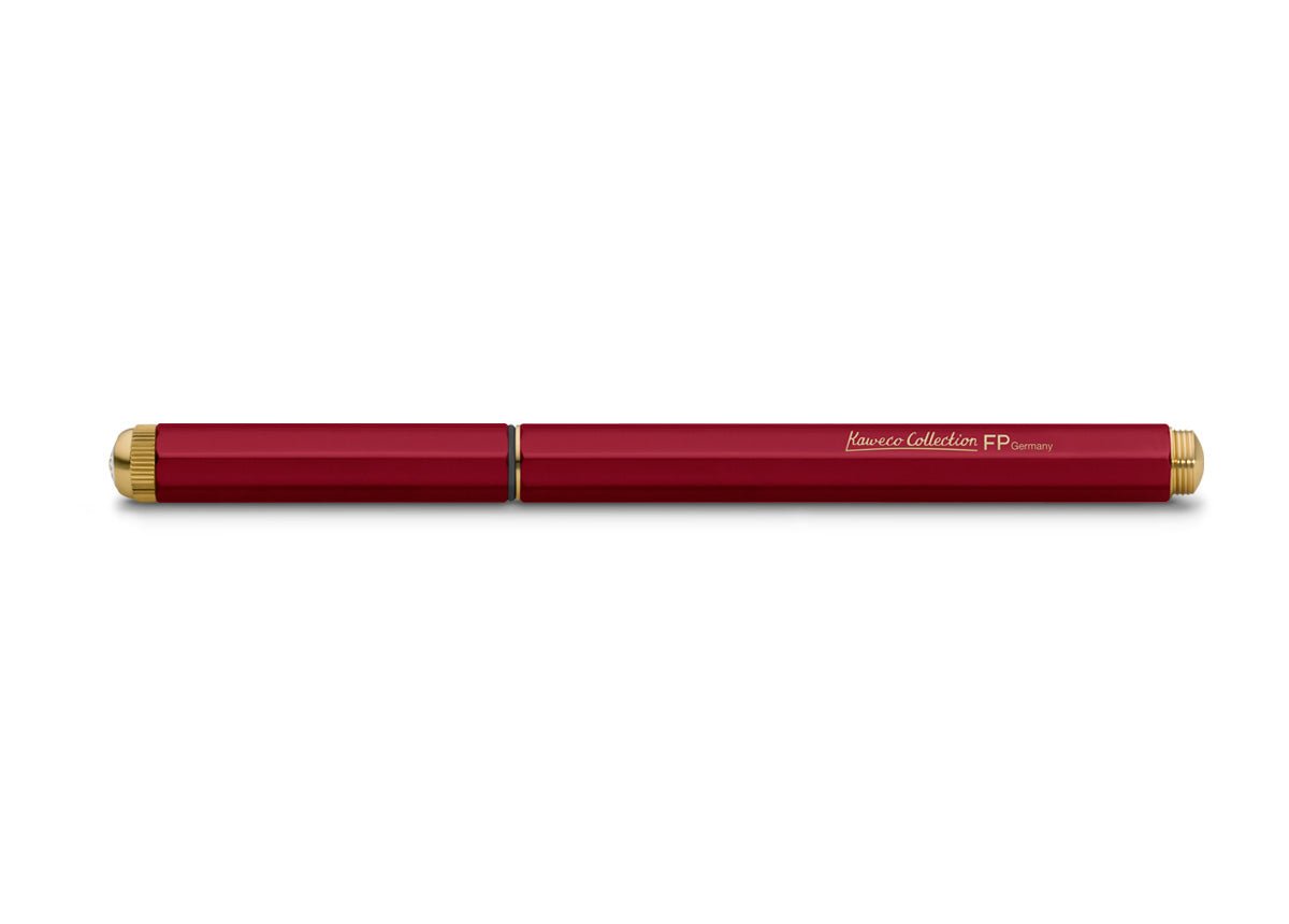 Stylo plume KAWECO Collection Special Red - Extra - fine (EF) - Red - 4251734918598