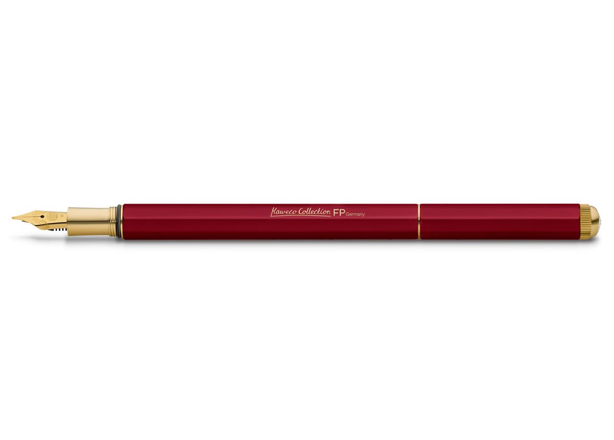 Stylo plume KAWECO Collection Special Red - Extra - fine (EF) - Red - 4251734918598