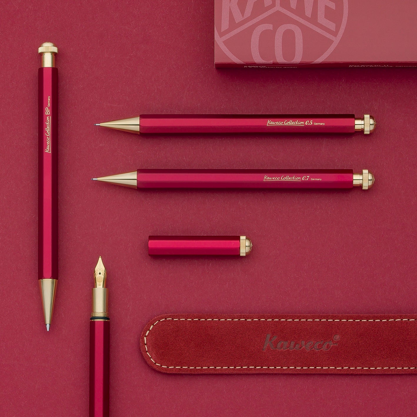 Stylo plume Kaweco COLLECTION Special Red