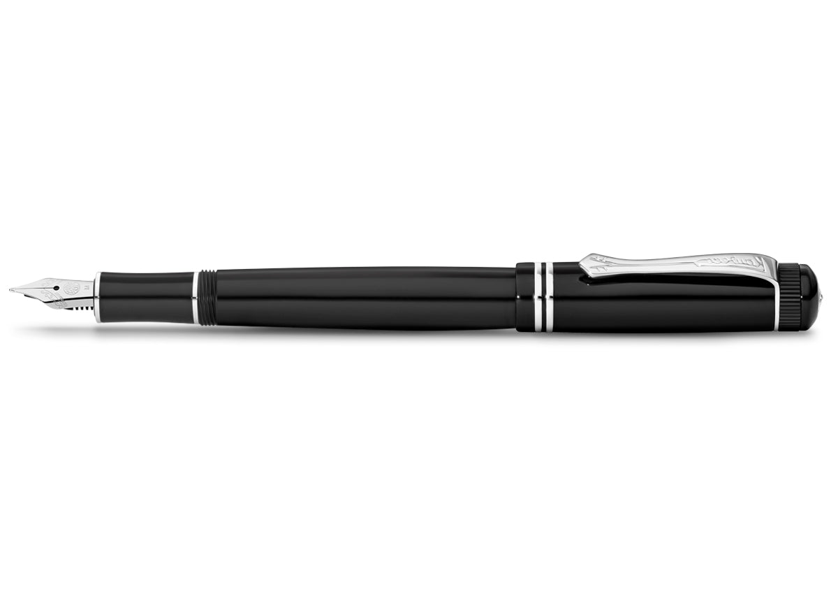 Stylo plume KAWECO DIA2 - Extra - fine (EF) - Chrom - 4250278606756