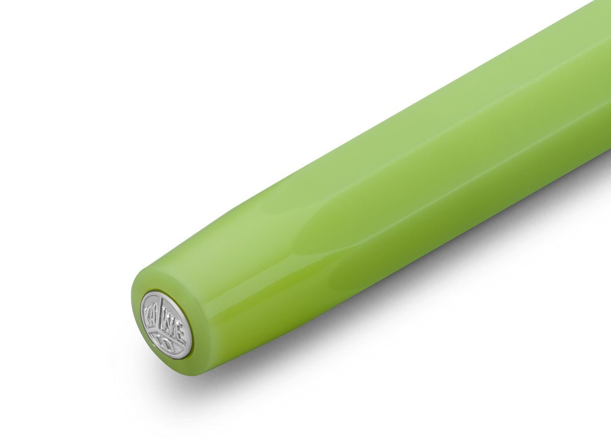 Stylo plume KAWECO Frosted Sport - Fine Lime - Extra - fine (EF) - 4250278617745