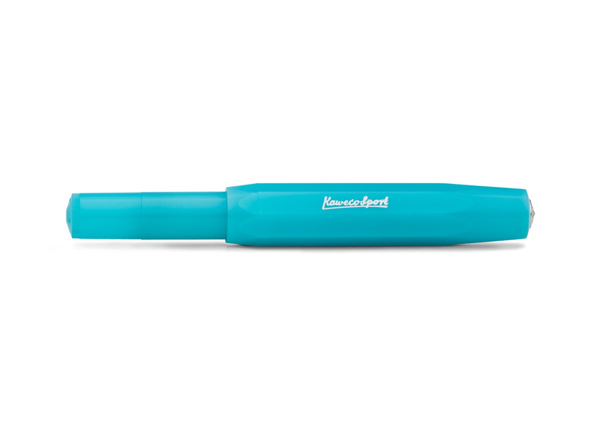 Stylo plume KAWECO Frosted Sport - Light Blueberry - Extra - fine (EF) - 4250278617622