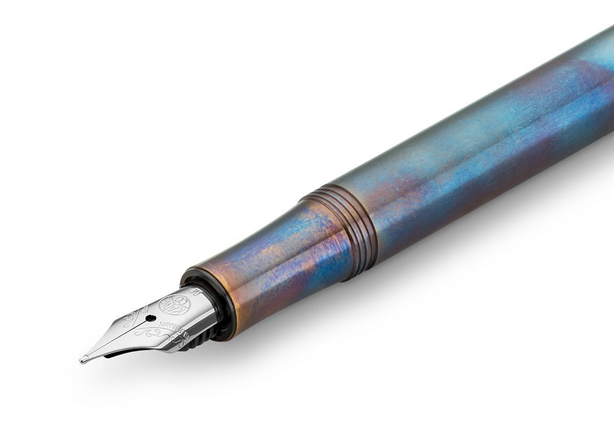 Stylo plume KAWECO Liliput - Fireblue - Extra - fine (EF) - 4250278609849