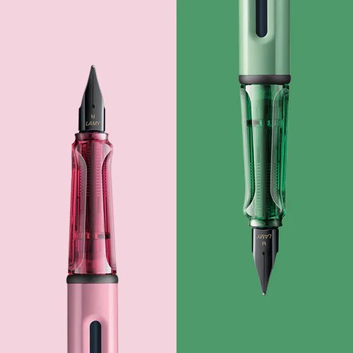 Stylo plume LAMY AL - star Autumn Pink & Sage Édition Spéciale - Extra - fine (EF) - Autumn Pink - 