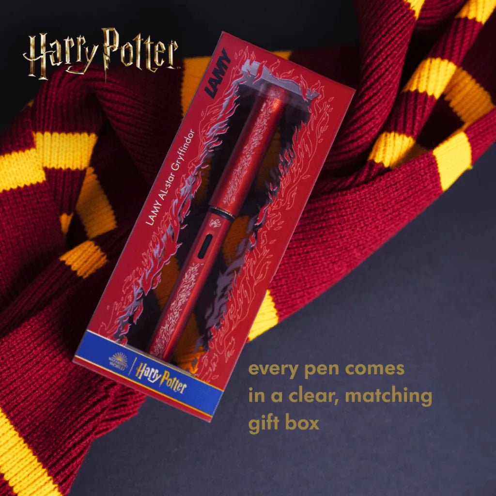 Stylo plume LAMY AL - star Édition Spéciale Harry Potter - Gryffondor - Medium (M) - 4014519783800