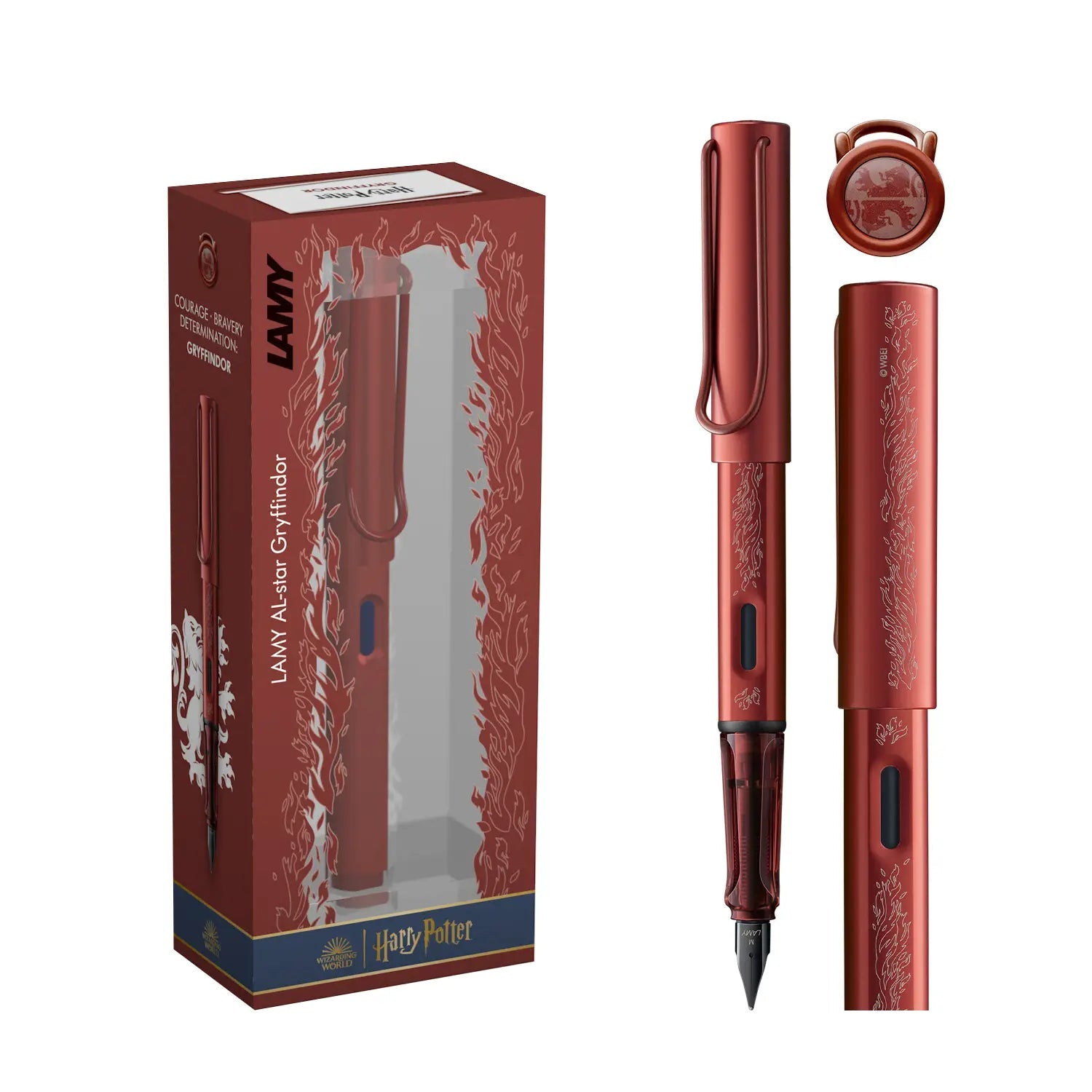 Stylo plume LAMY AL - star Édition Spéciale Harry Potter - Gryffondor - Medium (M) - 