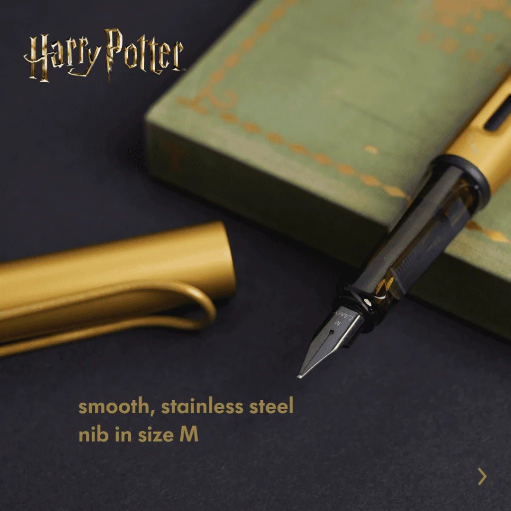 Stylo plume LAMY AL - star Édition Spéciale Harry Potter - Poufsouffle - Medium (M) - 4014519783848