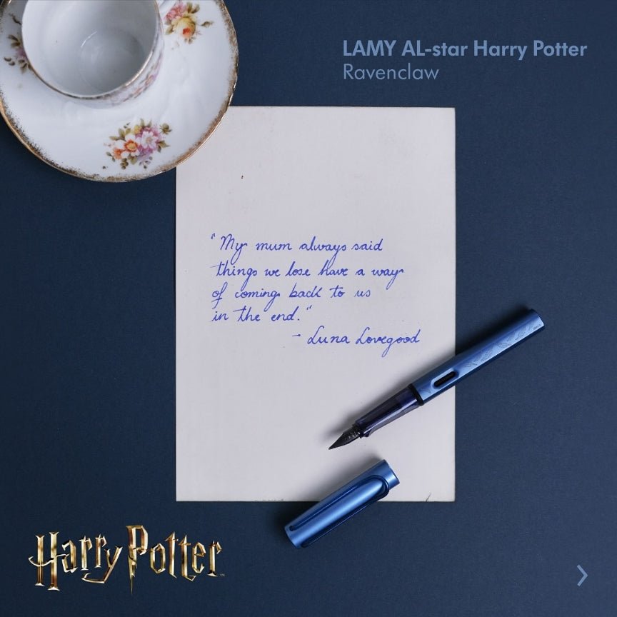 Stylo plume LAMY AL - star Édition Spéciale Harry Potter - Serdaigle - Medium (M) - 4014519783909