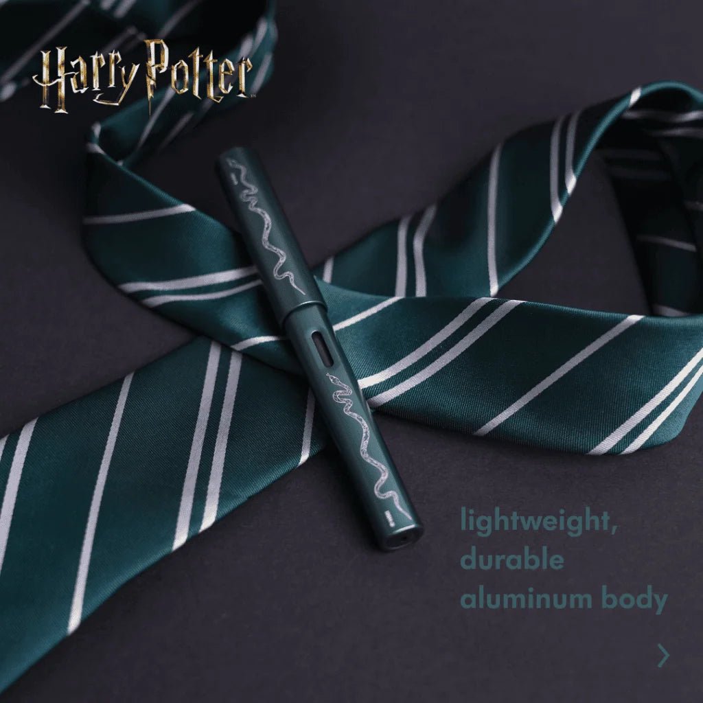 Stylo plume LAMY AL - star Édition Spéciale Harry Potter - Serpentard - Medium (M) - 4014519783879