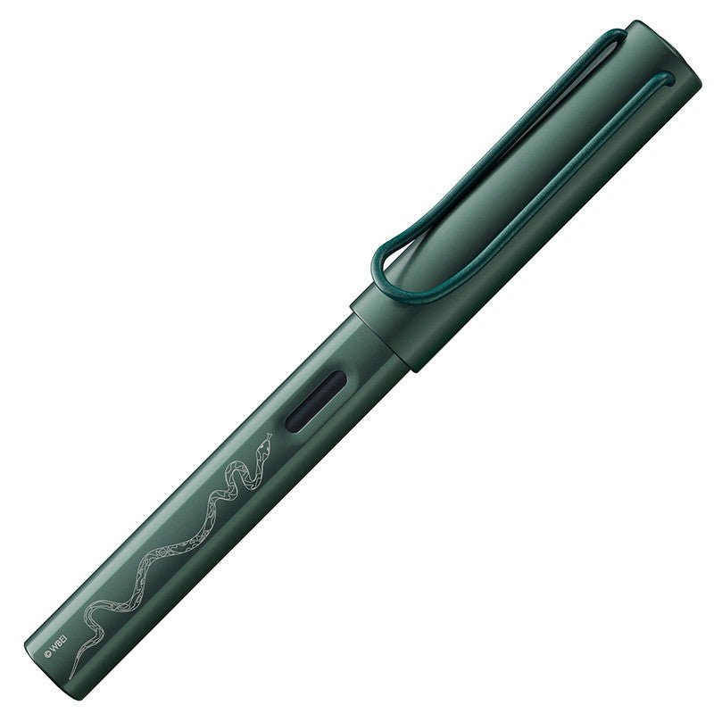 Stylo plume LAMY AL - star Édition Spéciale Harry Potter - Serpentard - Medium (M) - 