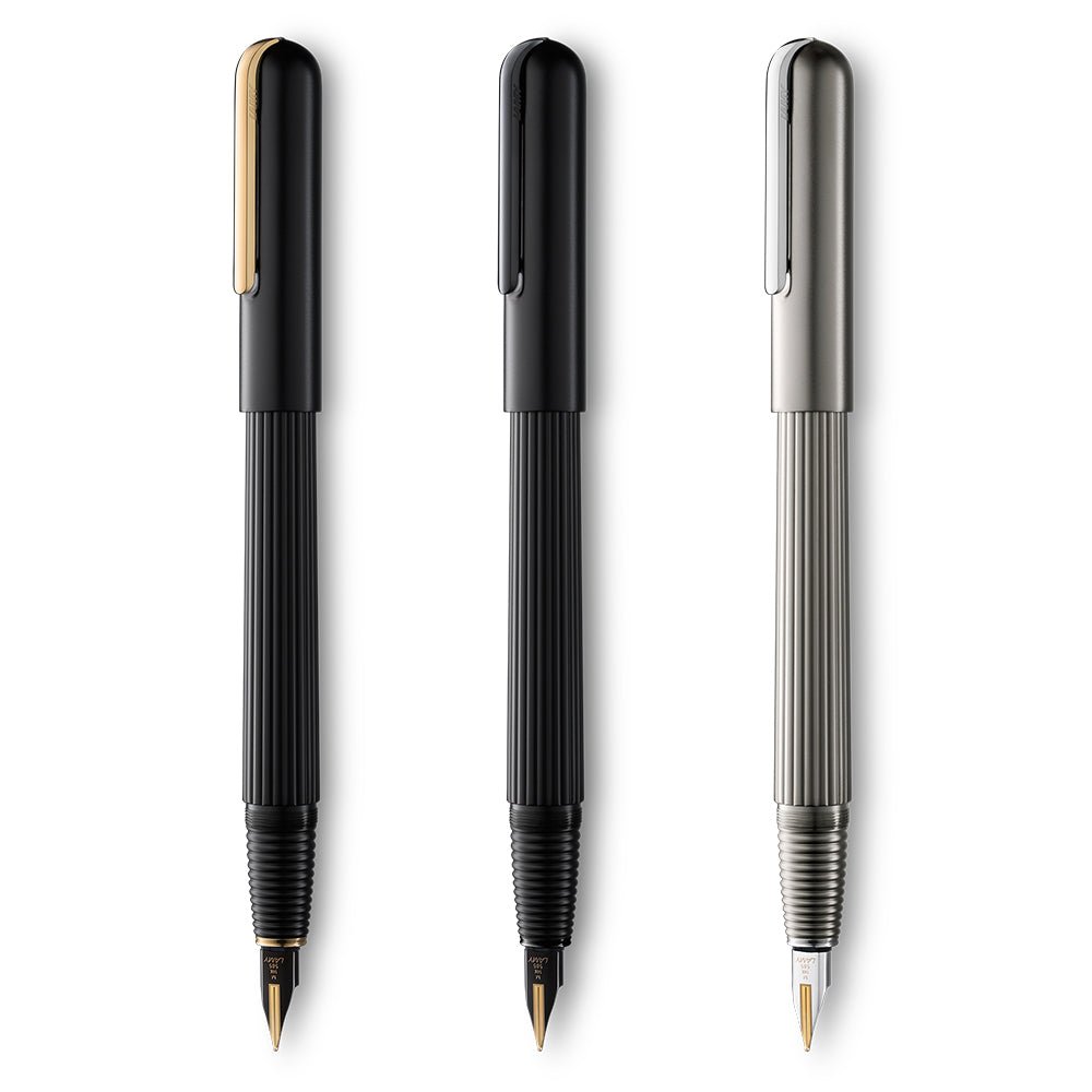 Stylo plume LAMY imporium - Black/Gold - Extra - fine (EF) - 4014519656456