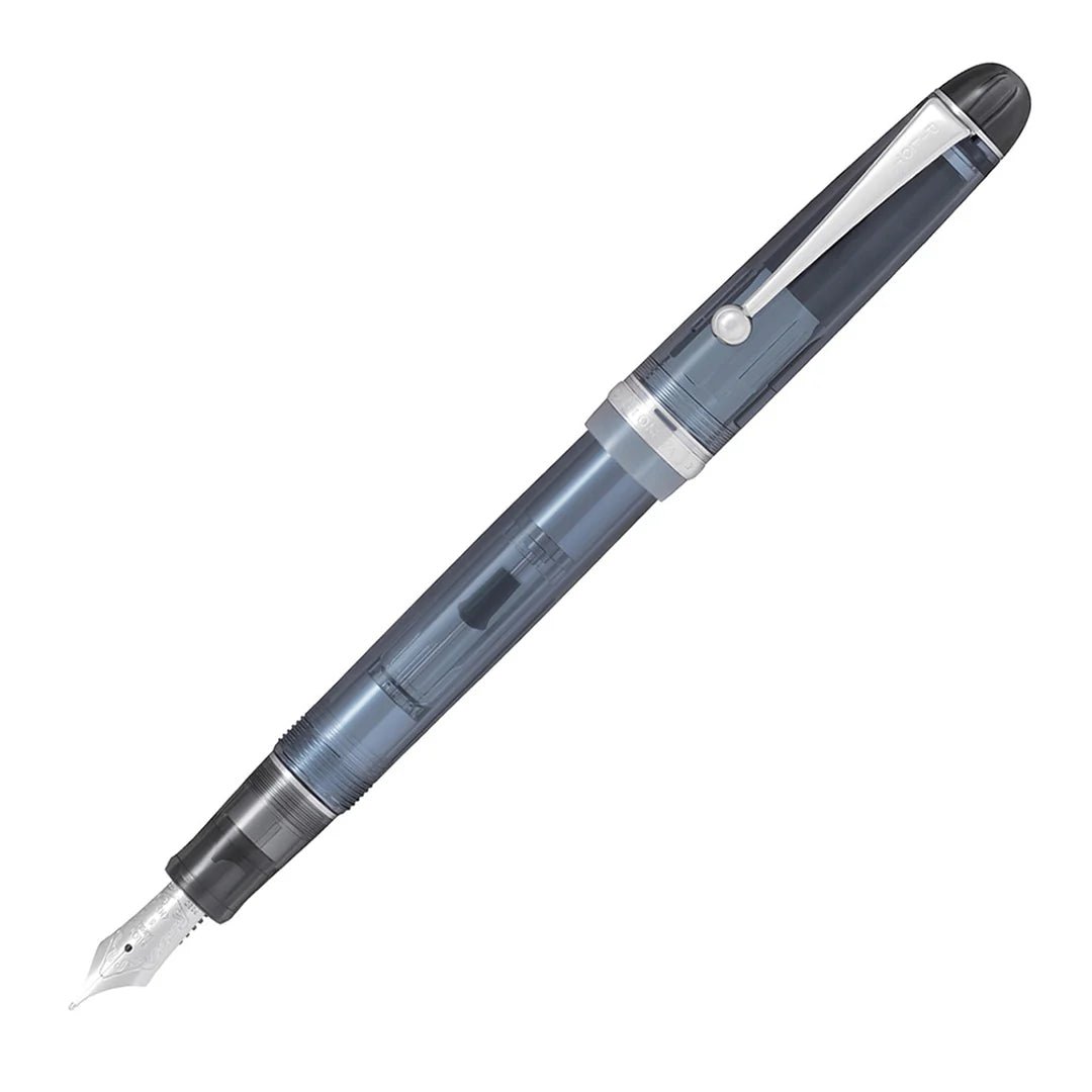 Stylo plume PILOT Custom 74 - Fine (F) - Bleu-noir - 3131910580263