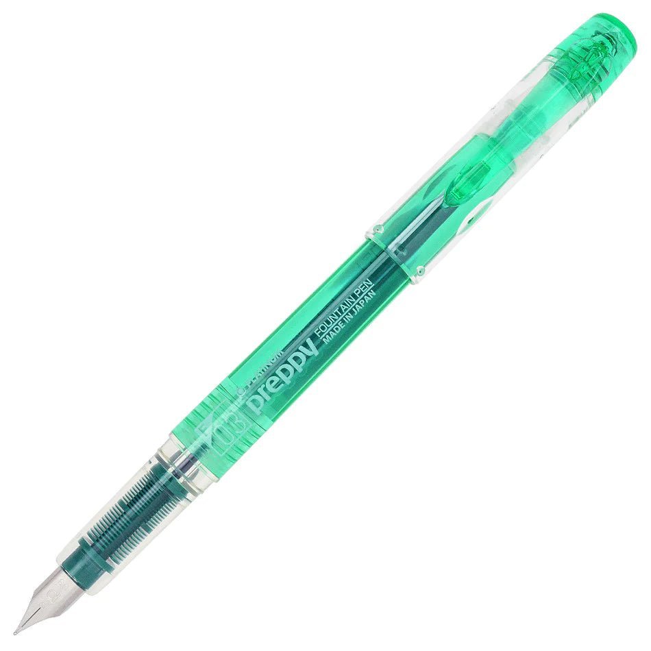 Stylo plume PLATINUM Preppy - Vert - Fine (F) - 4977114112973