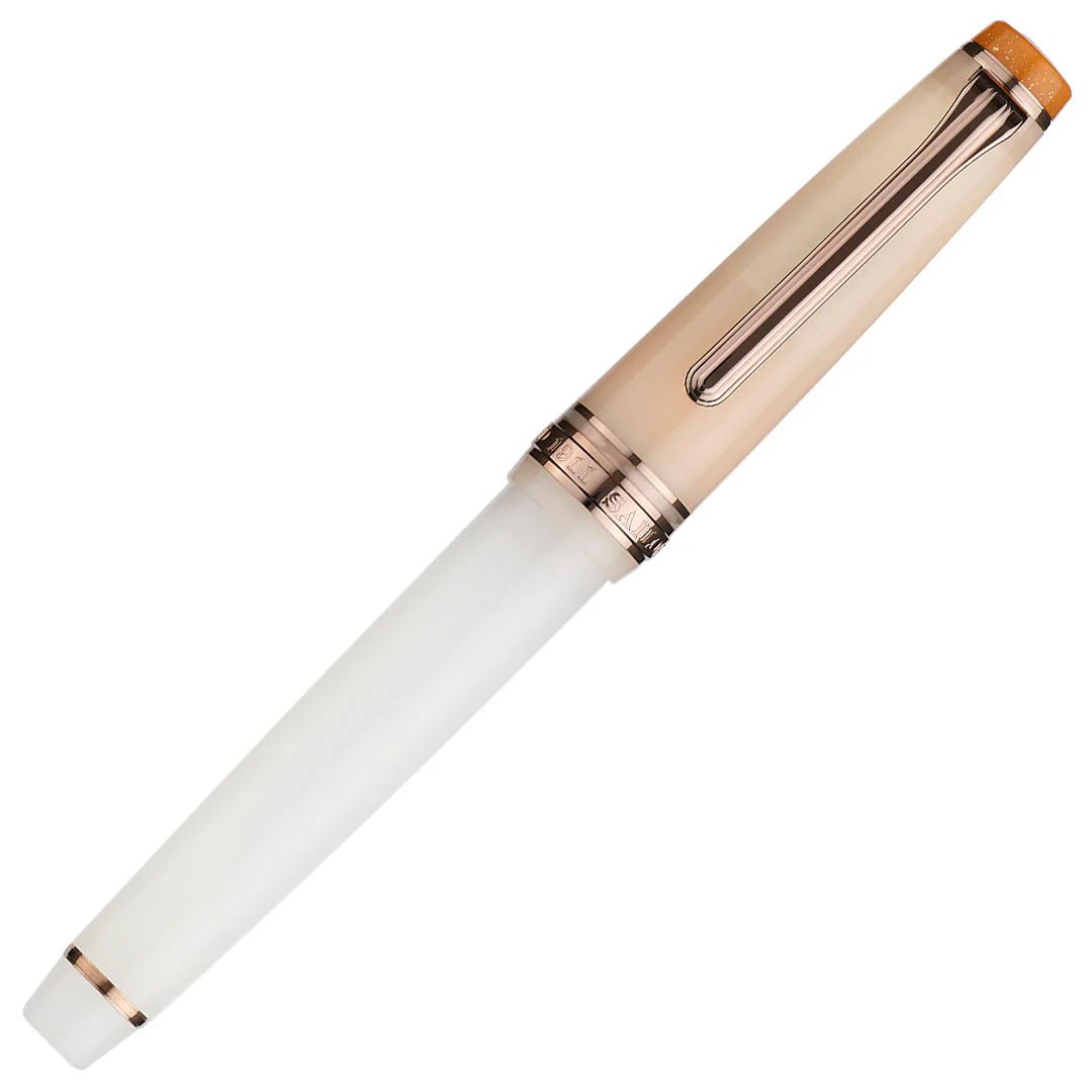 Stylo plume SAILOR Pro Gear Slim Dried Flower - Mimosa - Fine (F) - 4901680175544