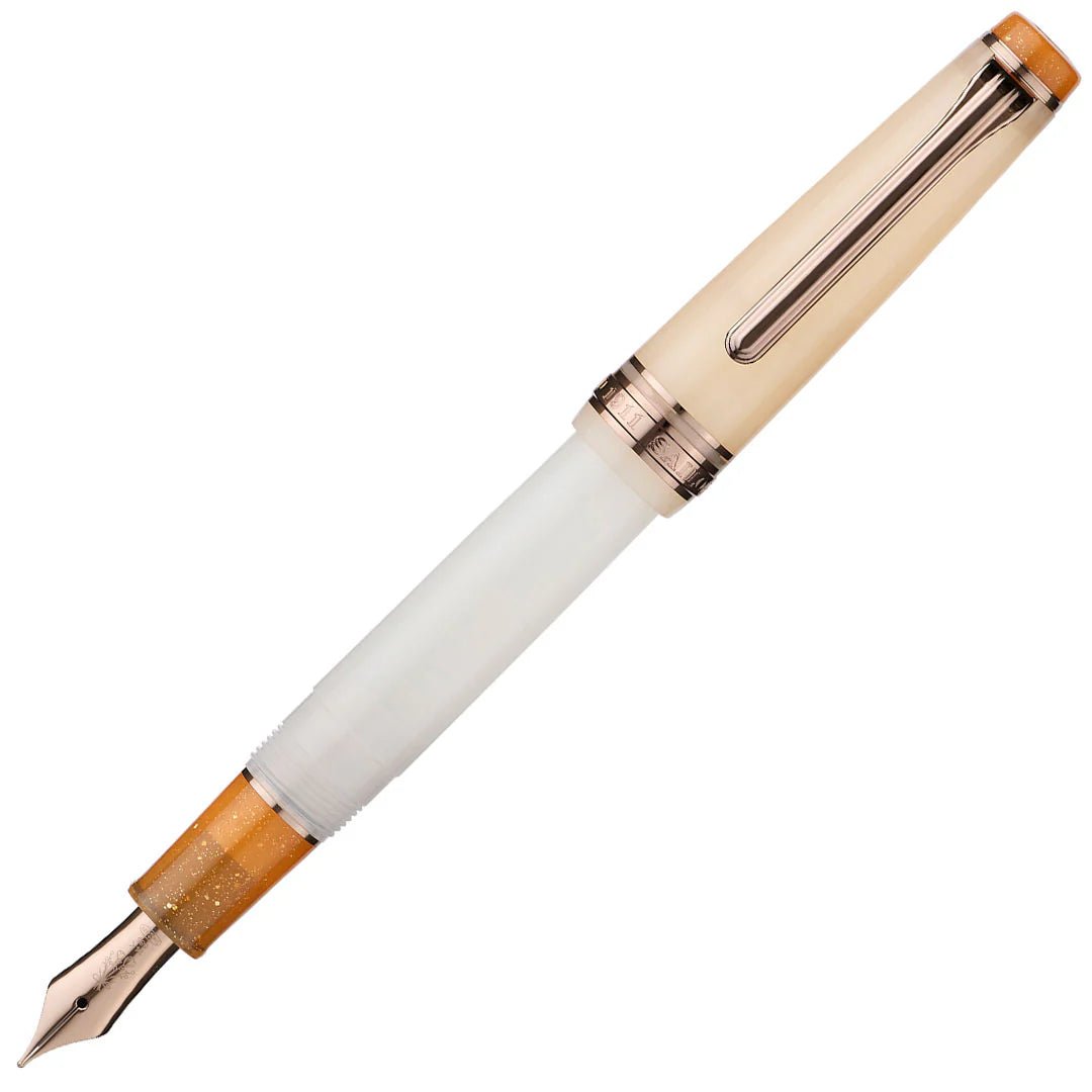 Stylo plume SAILOR Pro Gear Slim Dried Flower - Mimosa - Fine (F) - 4901680175544