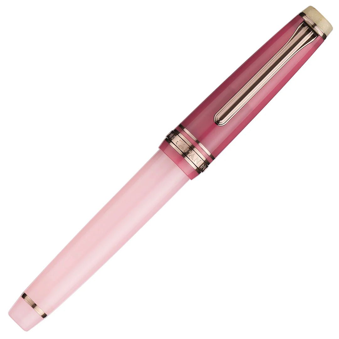 Stylo plume SAILOR Pro Gear Slim Dried Flower - Pink Rose - Fine (F) - 4901680175544