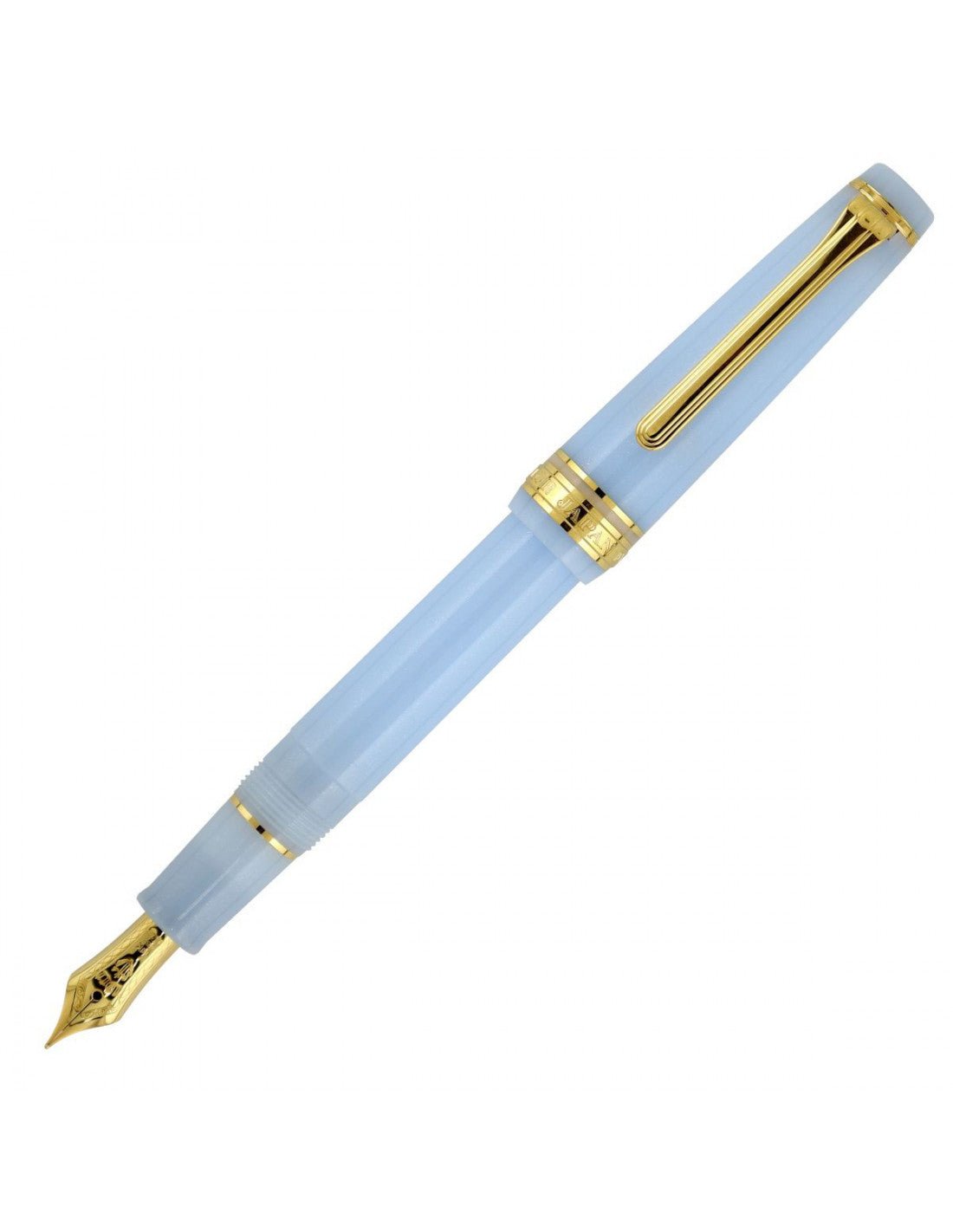 Stylo plume SAILOR Pro Gear Slim Japanese Fairy Tale - Grateful Crane - Medium - fine (MF) - 4901680149958